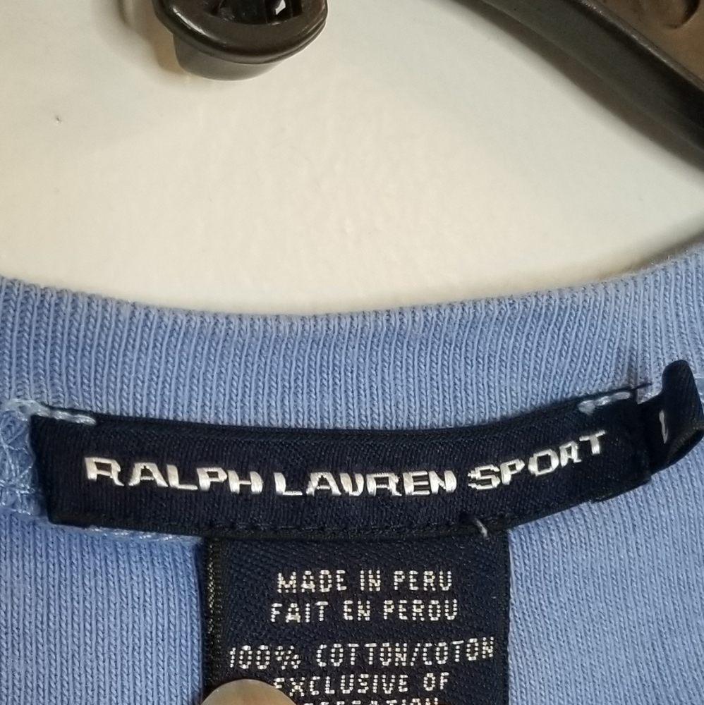 Ralph Lauren Sport Long Sleeve Top - Picture 2 of 3